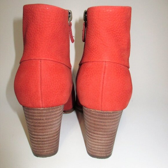 COLE HAAN NIKE AIR CASSIDY ANKLE BOOTS SZ 6.5B - Picture 11 of 14